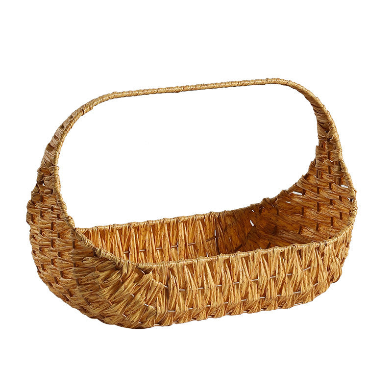 Artisan Woven Serving Basket Kalsten