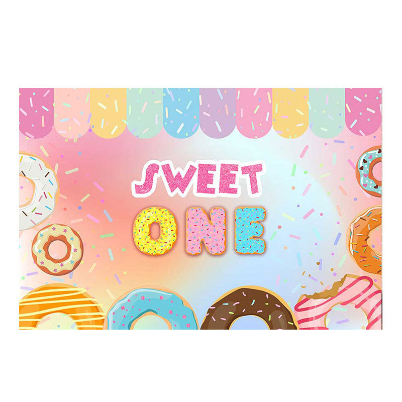 Children's Playful Donut-Themed Wall Art Kalsten