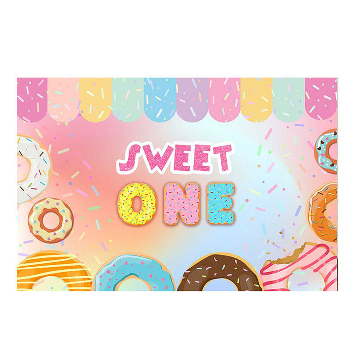 Children's Playful Donut-Themed Wall Art Kalsten