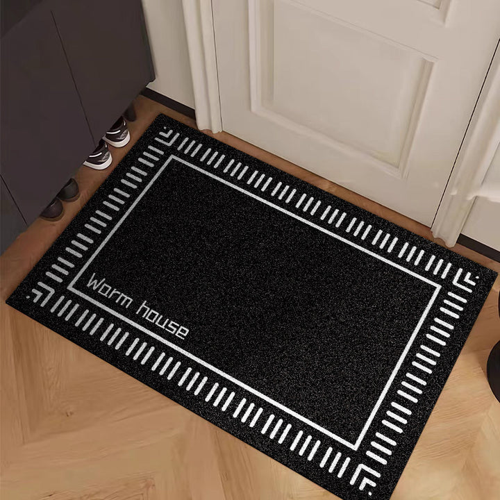 Patterned Doormat