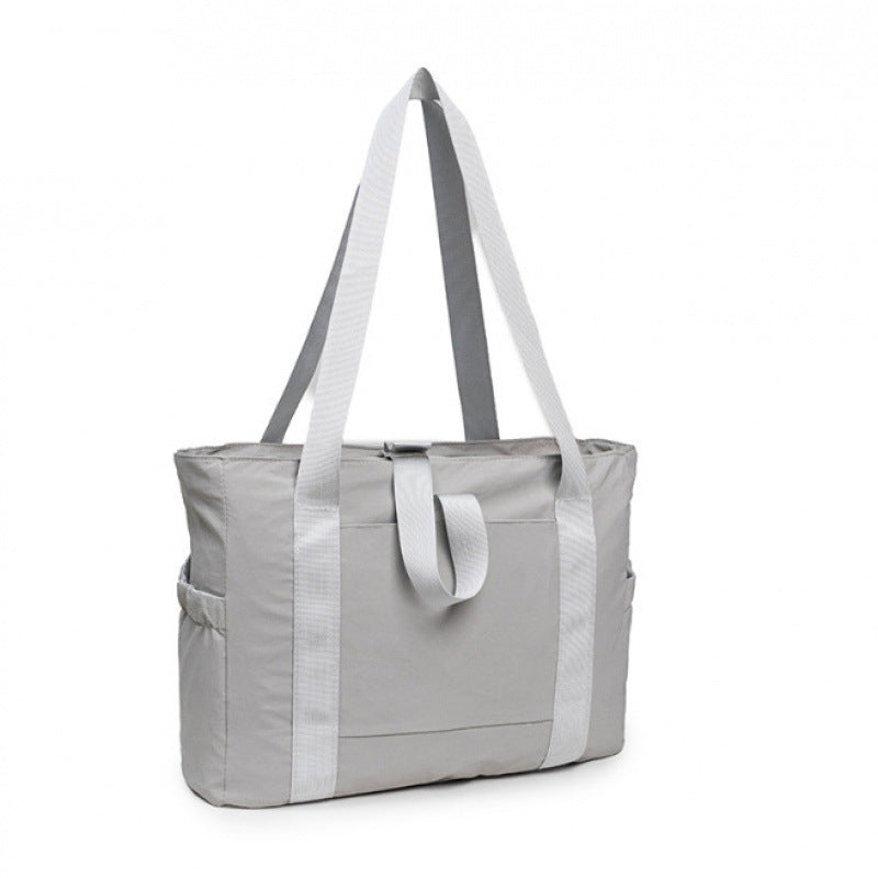 Spacious tote bag with innovative interior organization Kalsten