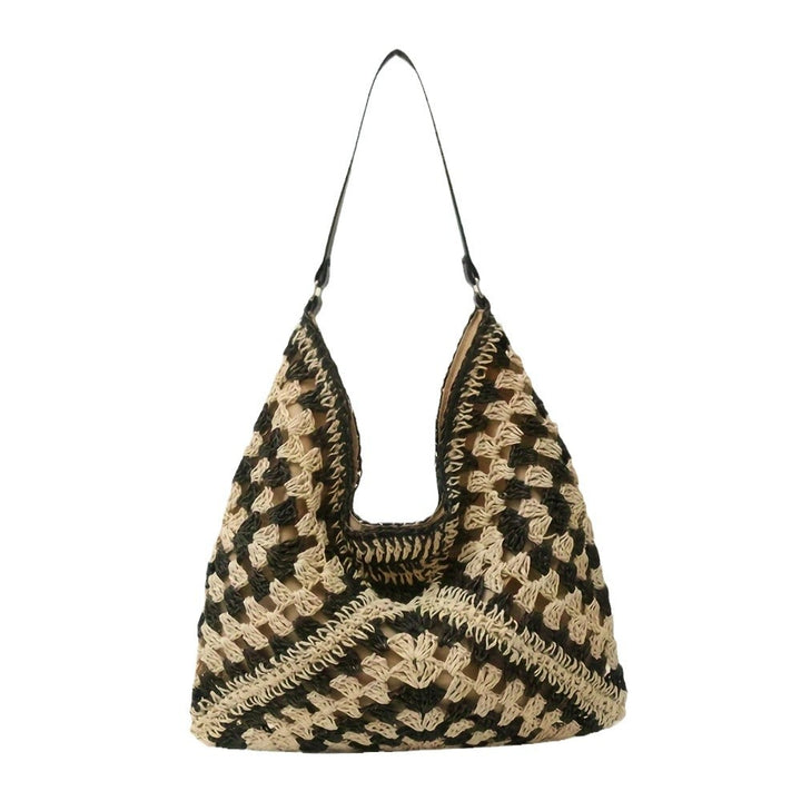 Hand-knotted shoulder bag Kalsten