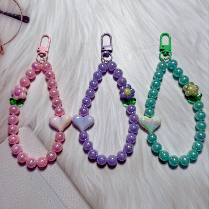 Beaded Keychain kalsten