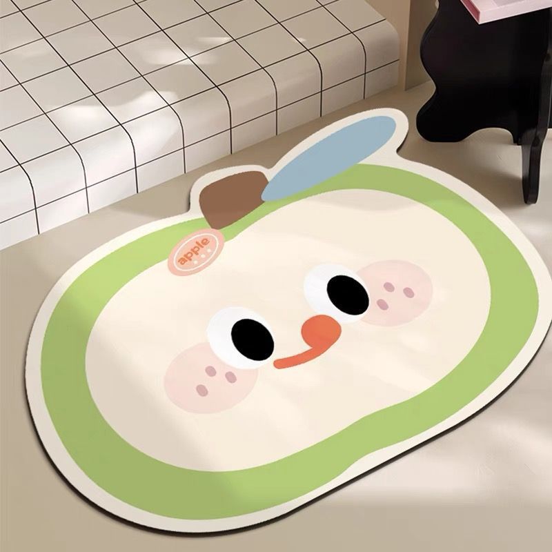 Fun Fruit-Shaped Bath Mat Kalsten