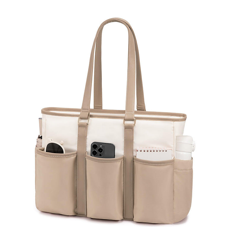 Organizer Handbag with Practical Exterior Pockets Kalsten