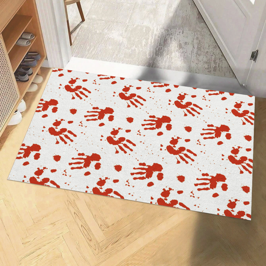 Novelty Handprint Entrance Doormat