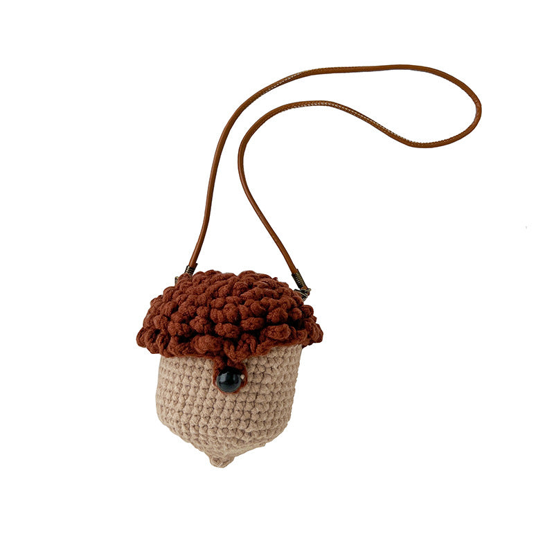 Cute Crochet Mini Backpack