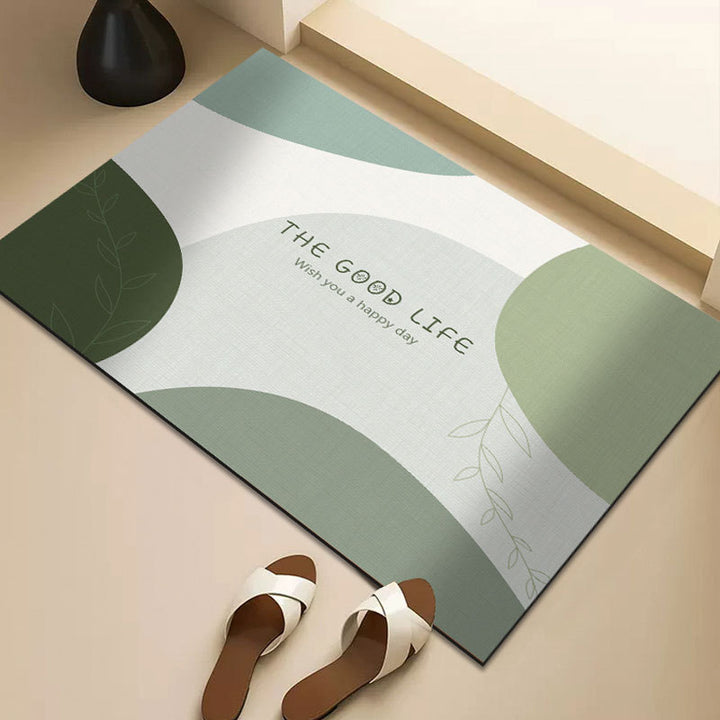 Elegant Decorative Doormat Kalsten
