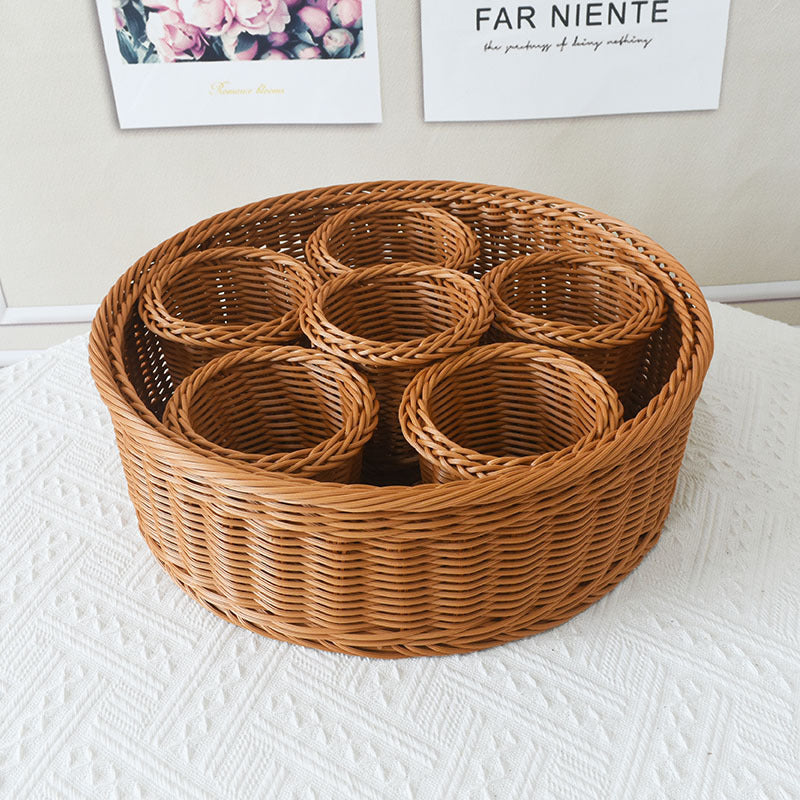 Versatile Woven Storage Organizer Kalsten