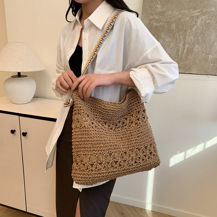 Handcrafted Boho Chic Crochet Tote Kalsten