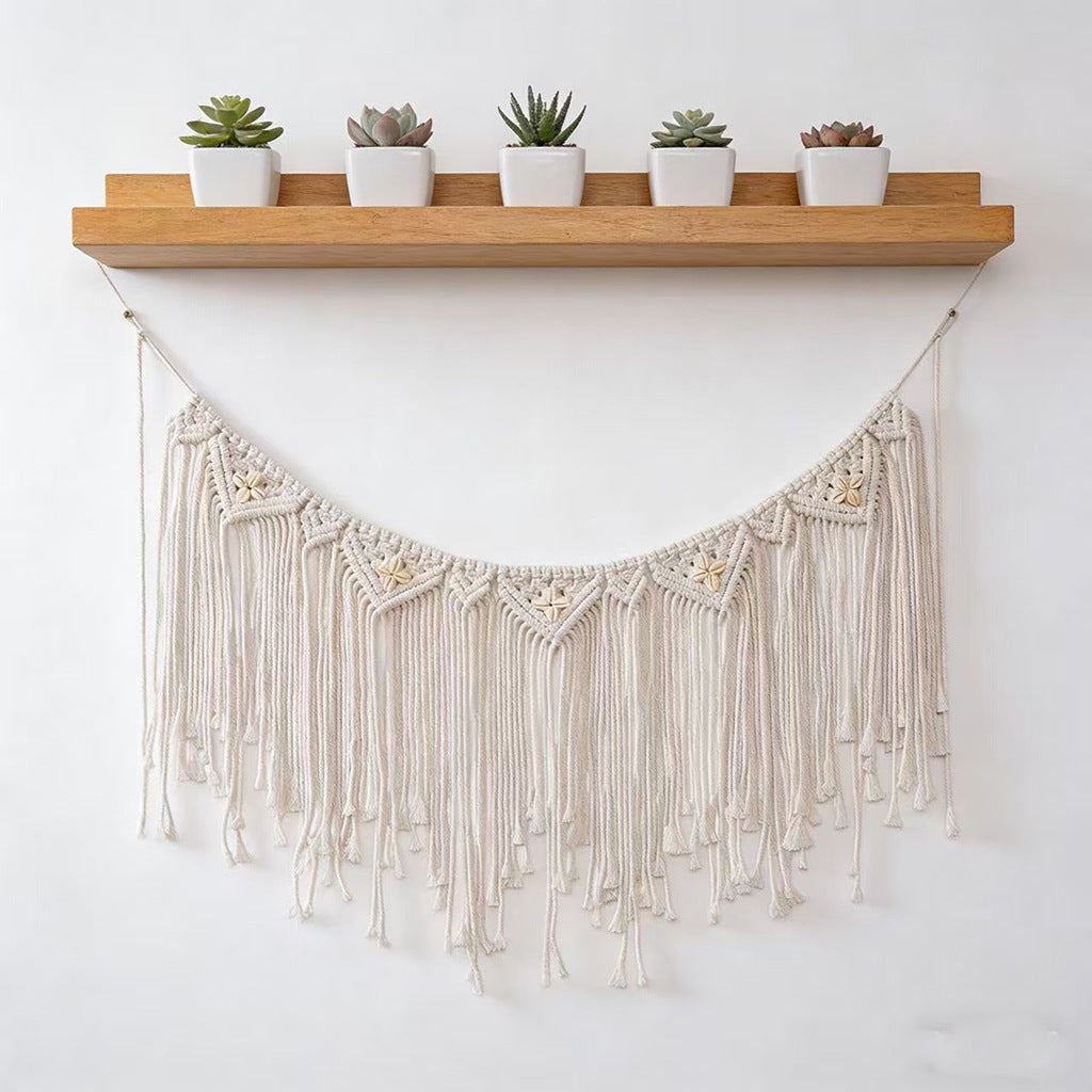 Boho-Chic Macrame Wall Tapestry Kalsten
