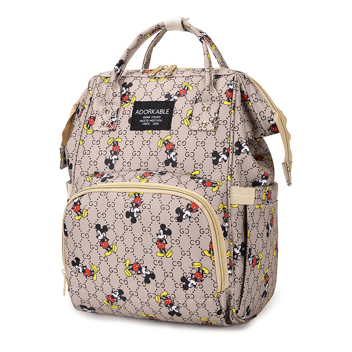 Cute Character Design Diaper Backpack Kalsten