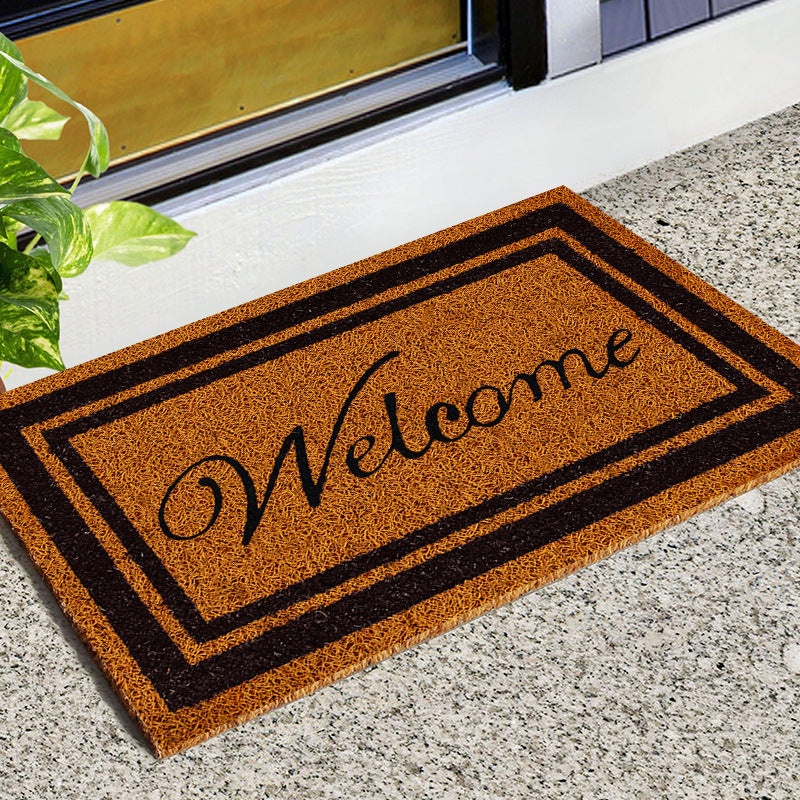 Decorative Welcome Mat Kalsten