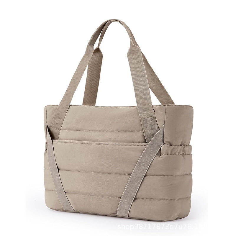 Padded Tote Bag with Structured Design Kalsten