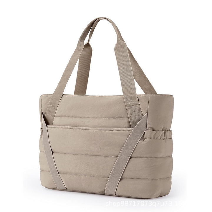 Padded Tote Bag with Structured Design Kalsten