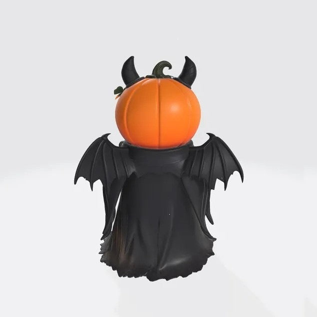 Creative Halloween Pumpkin Figurine Kalsten