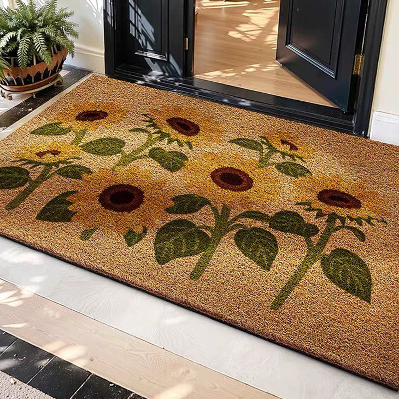 Artistic Cactus Welcome Mat Kalsten