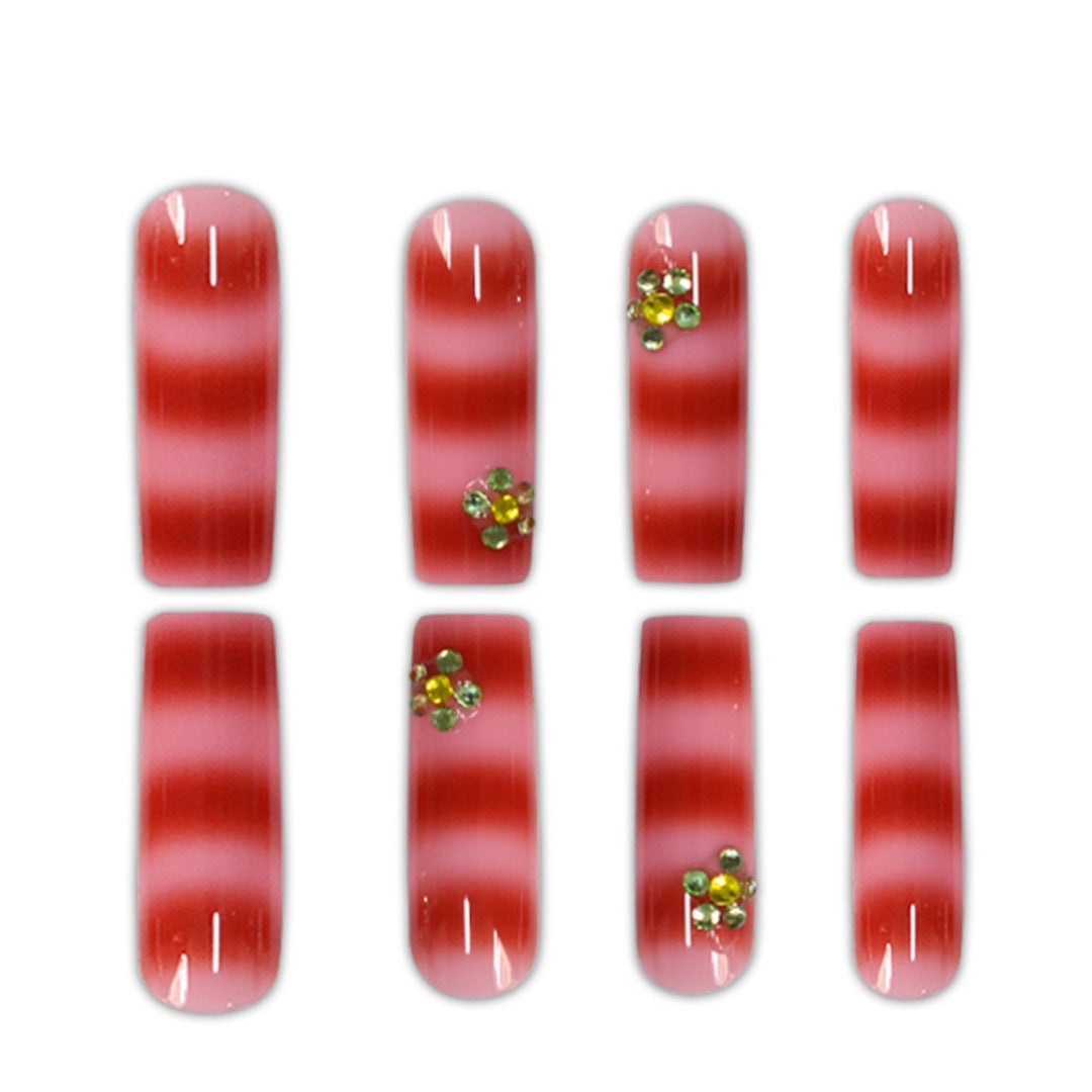 Glamorous Acrylic Nail Art Kalsten