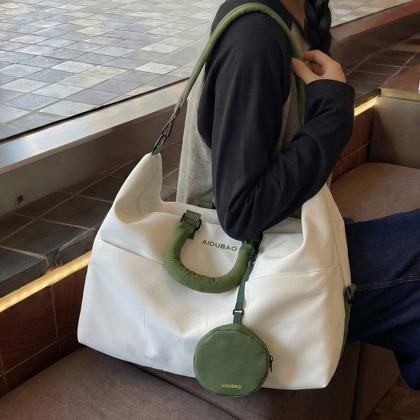 Elegant Convertible Travel Tote