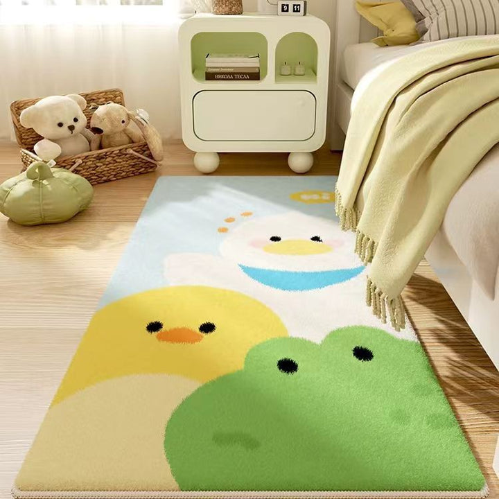 Playful Animal-Themed Area Rug Kalsten