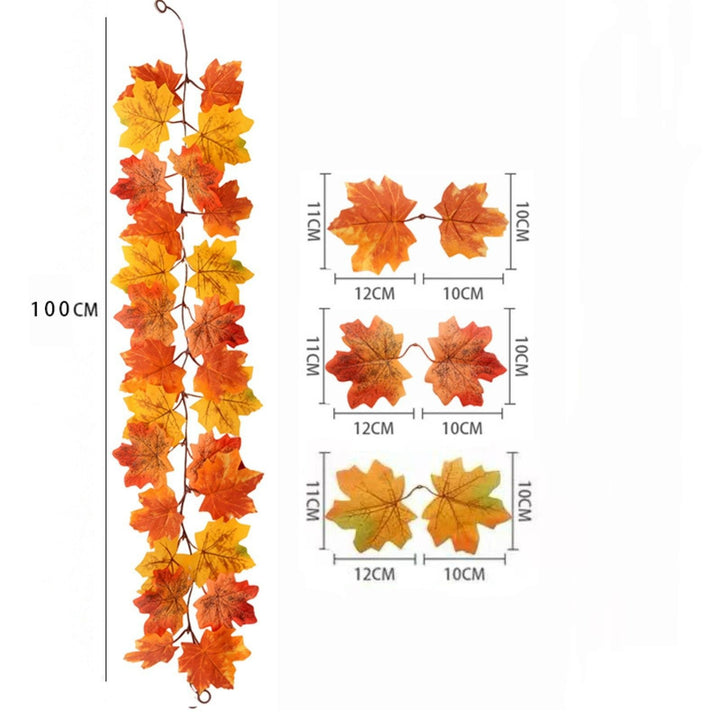 Decorative Autumn Leaf Garland