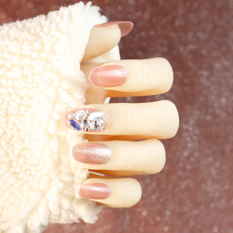 Premium Decorative Press-On Nails Kalsten