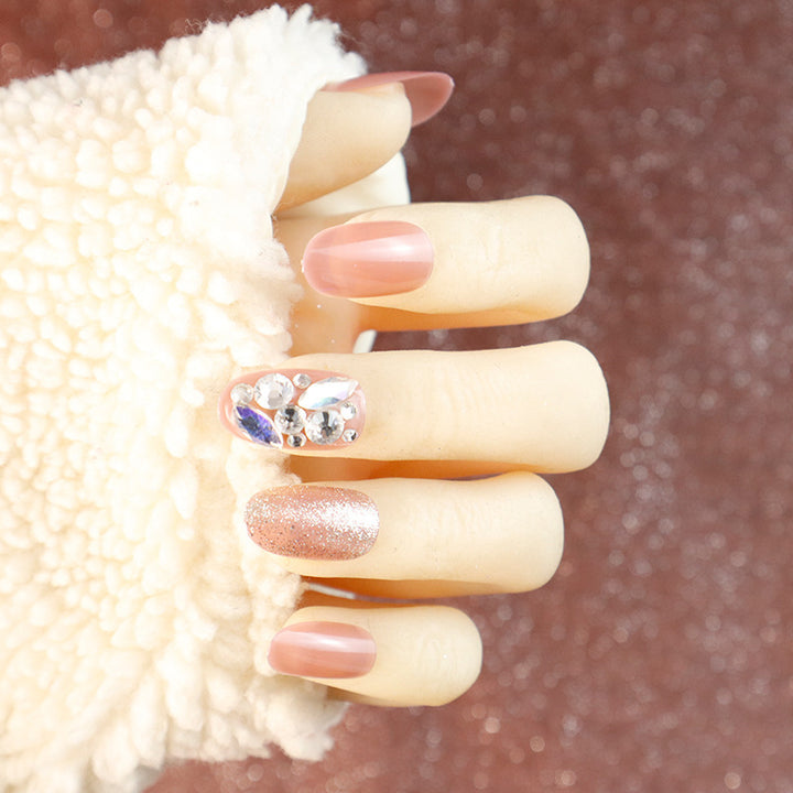 Premium Decorative Press-On Nails Kalsten