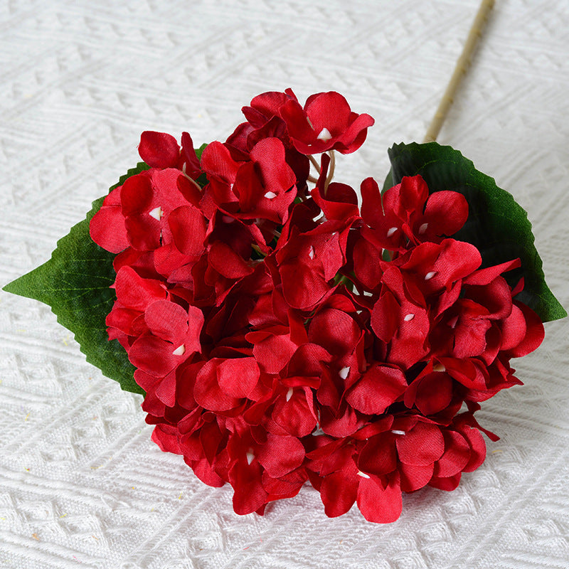 Artificial Hydrangea Floral Bouquet