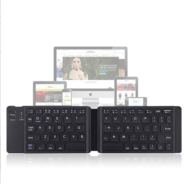 Folding Portable Bluetooth Keyboard Kalsten