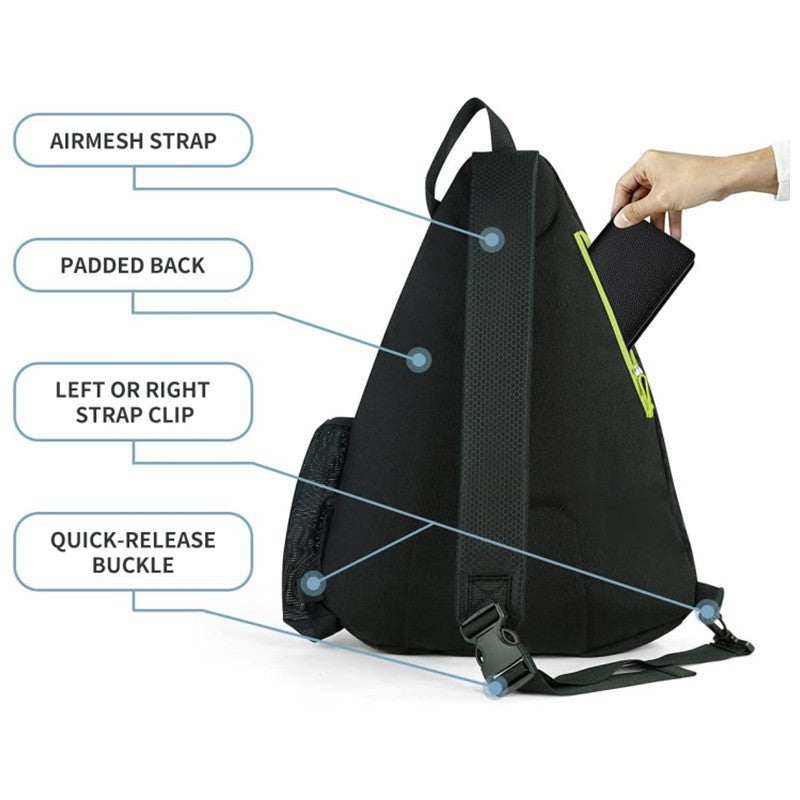 Pickleball Backpack with Multifunctional Compartments Kalsten