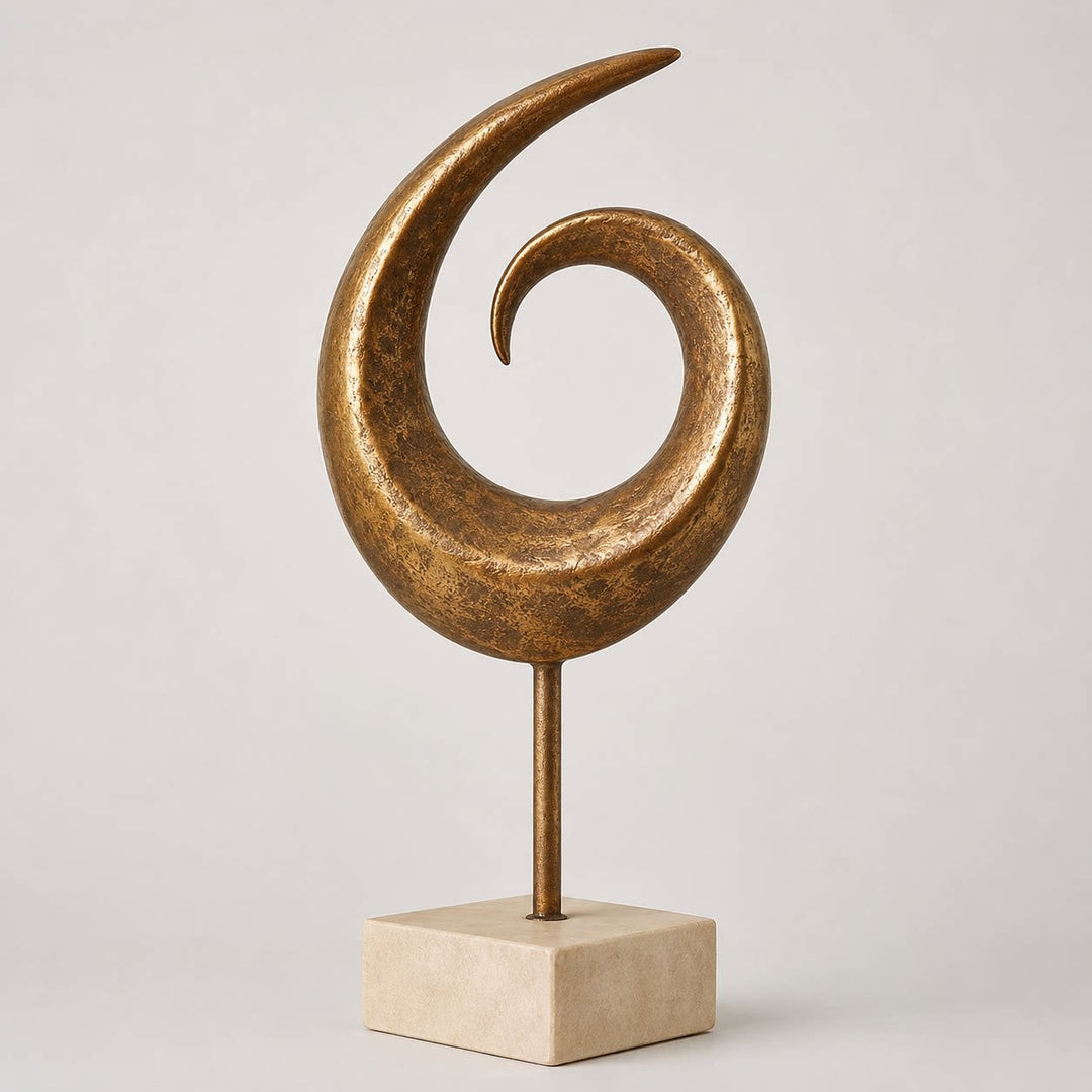 Abstract Decorative Table Sculpture