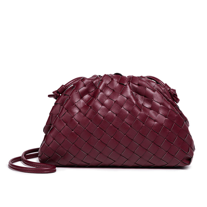 Textured Woven Handheld Clutch Kalsten