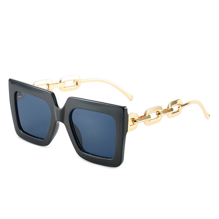 Retro Square Frame Sunglasses Kalsten