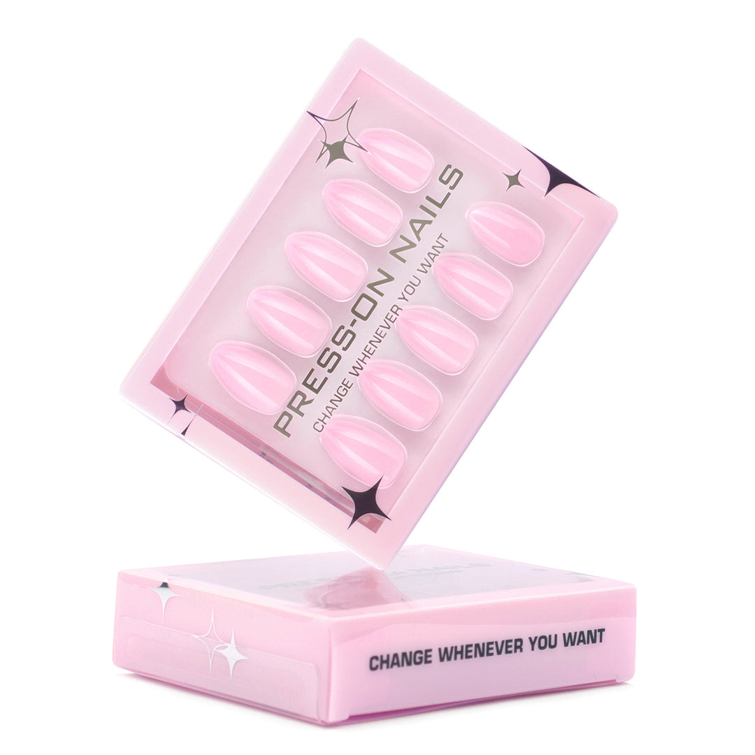 Artificial press-on nails with interchangeable designs Kalsten
