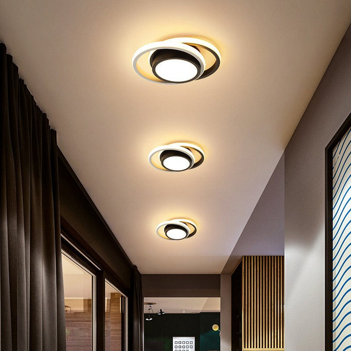 Modern Geometric Ceiling Light