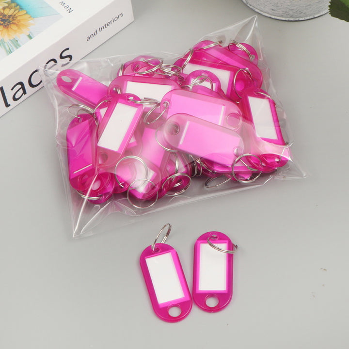 Unisex Writable Keychains with extensive labeling function Kalsten