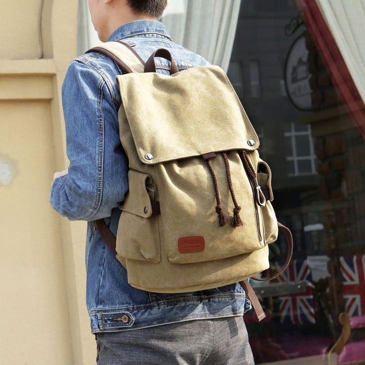 Canvas Hiking Backpack Kalsten