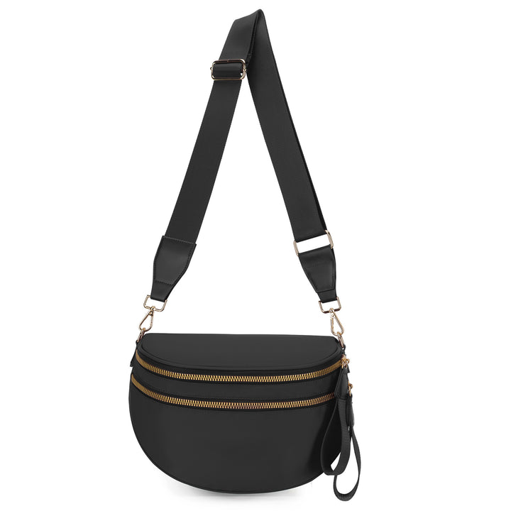 Stylish Checkerboard Crossbody