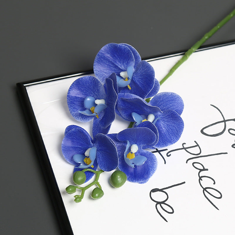 Lifelike Orchid Flower Stem