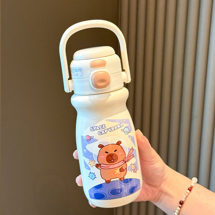 Women's insulated drinking bottle with animal-friendly design Kalsten