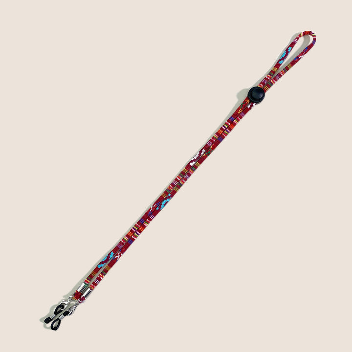 Decorative Patterned Eyewear Retention Strap Kalsten