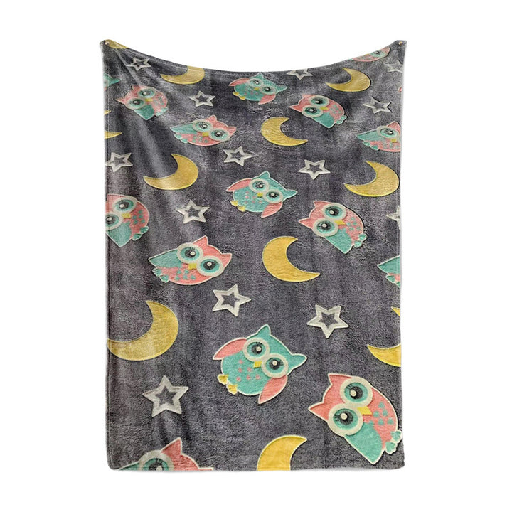 Unisex Dino-Fleece Blanket Kalsten