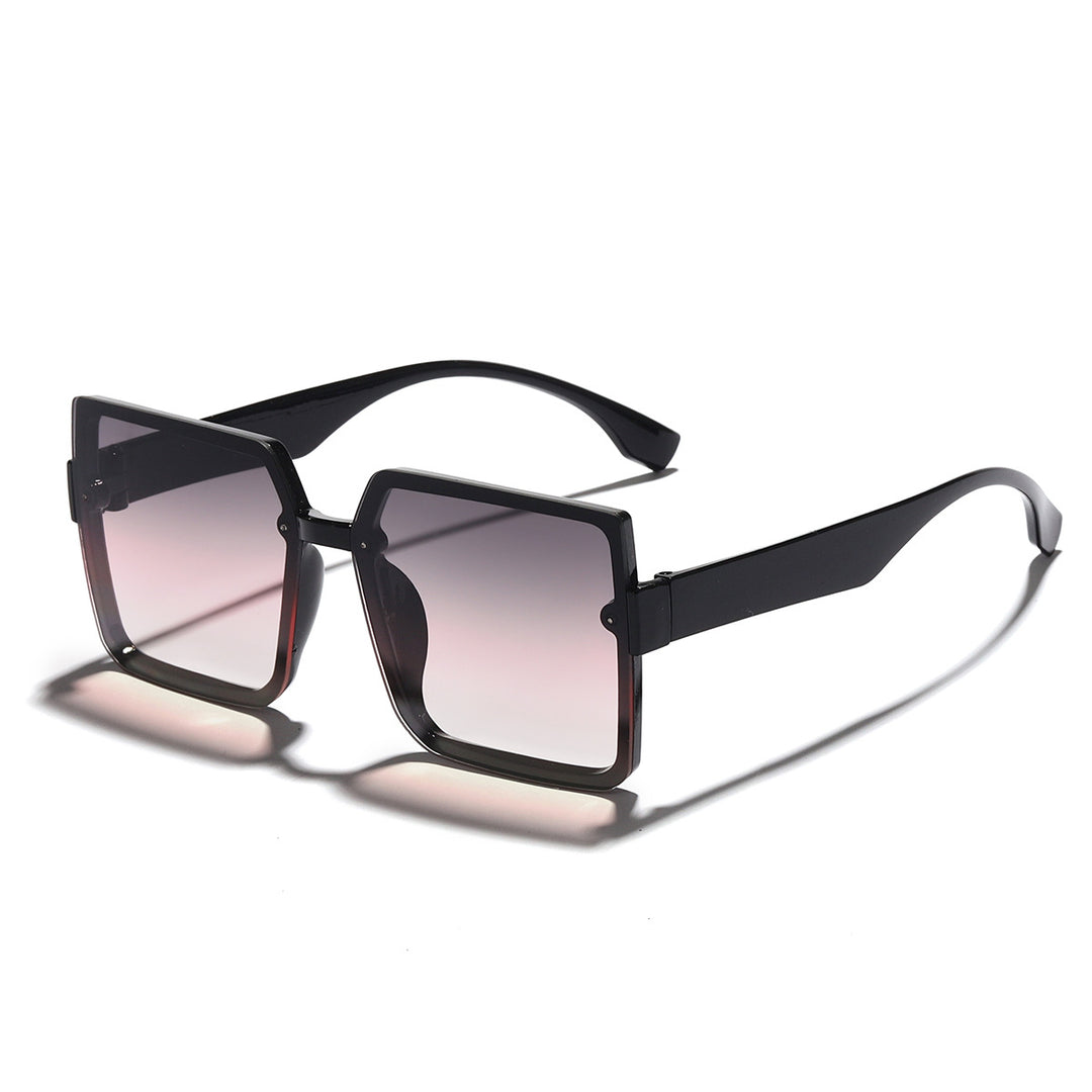 Women's square sunglasses with retro-inspired design and soft lenses Kalsten