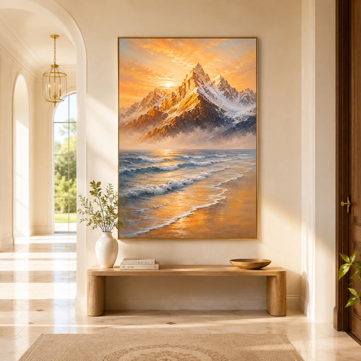 Landscape Canvas Art Print