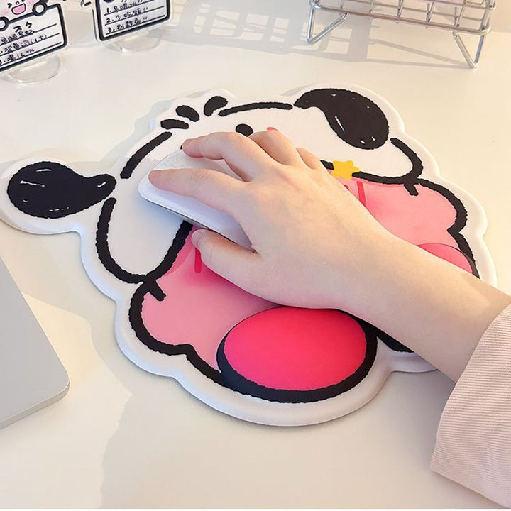 Cartoon Character Themed Gaming Mouse Pad