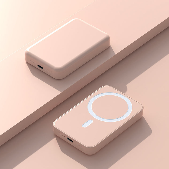 Portable Power Bank with wireless charging function and innovative magnetic technology Kalsten