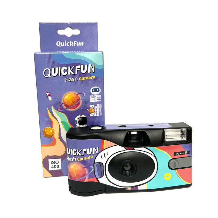 Whimsical-Themed Disposable Film Camera Kalsten