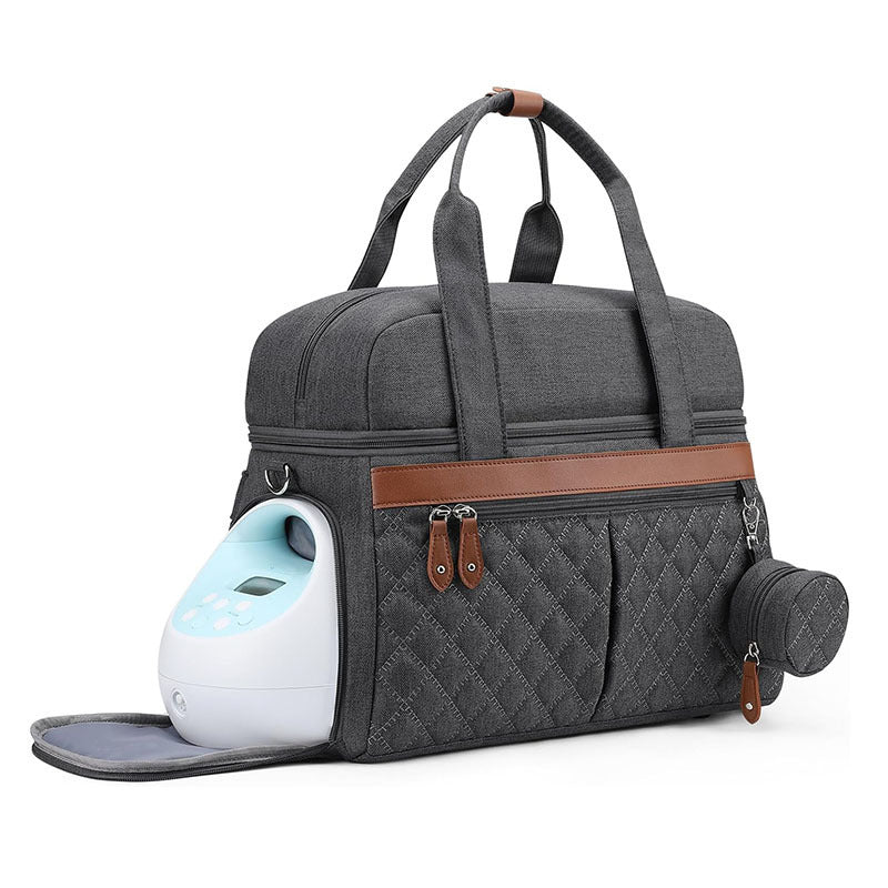Versatile Quilted Travel Utility Bag Kalsten