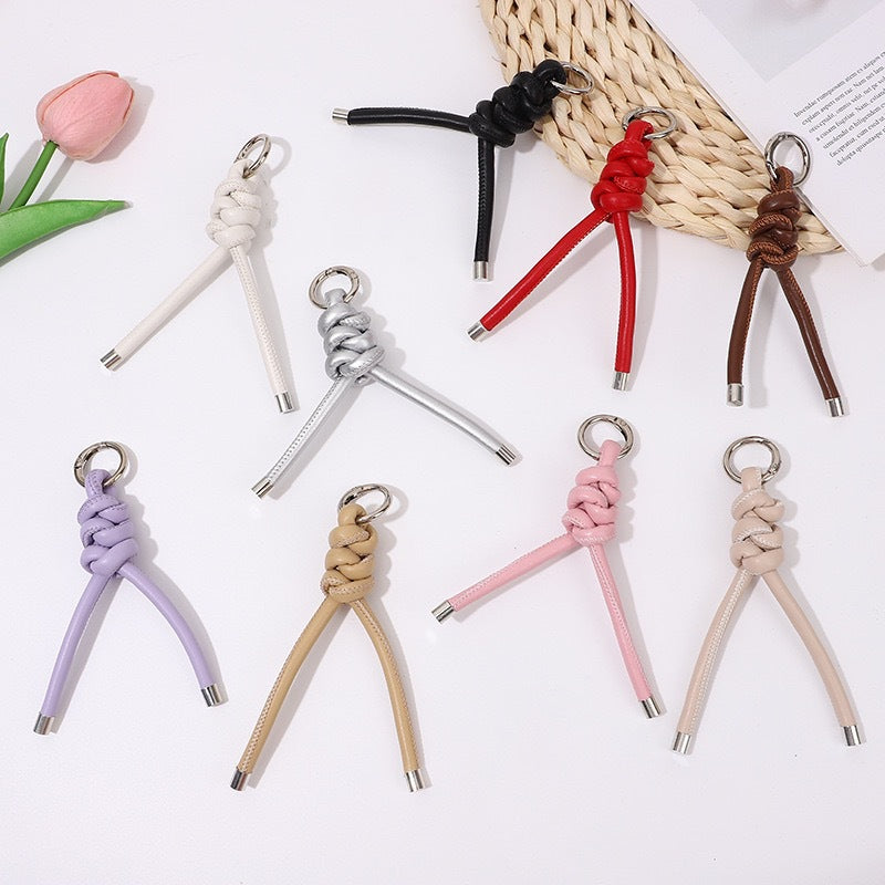 Decorative Leather Keychain kalsten