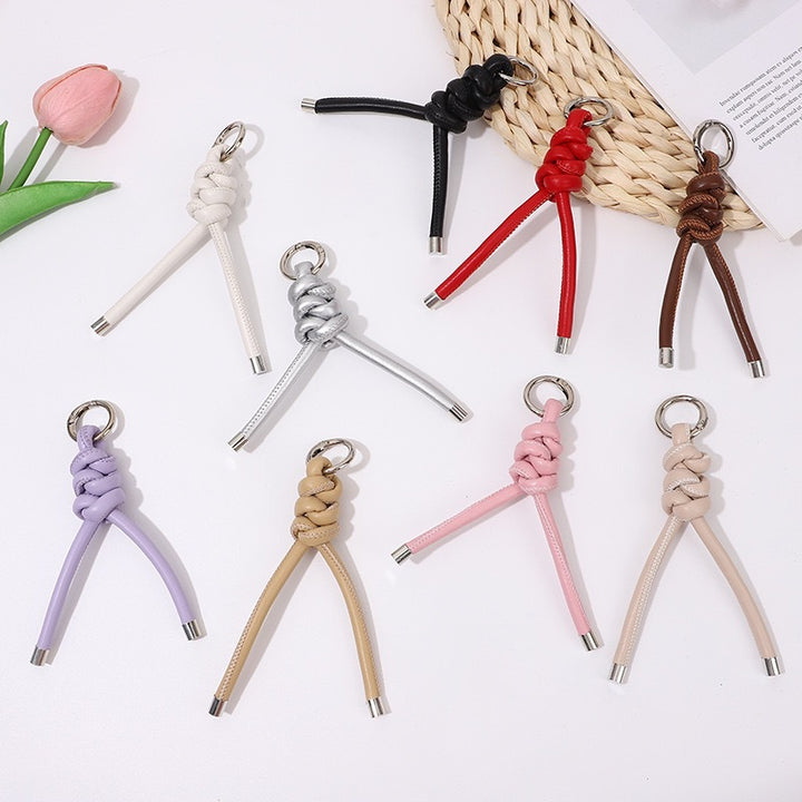 Decorative Leather Keychain kalsten